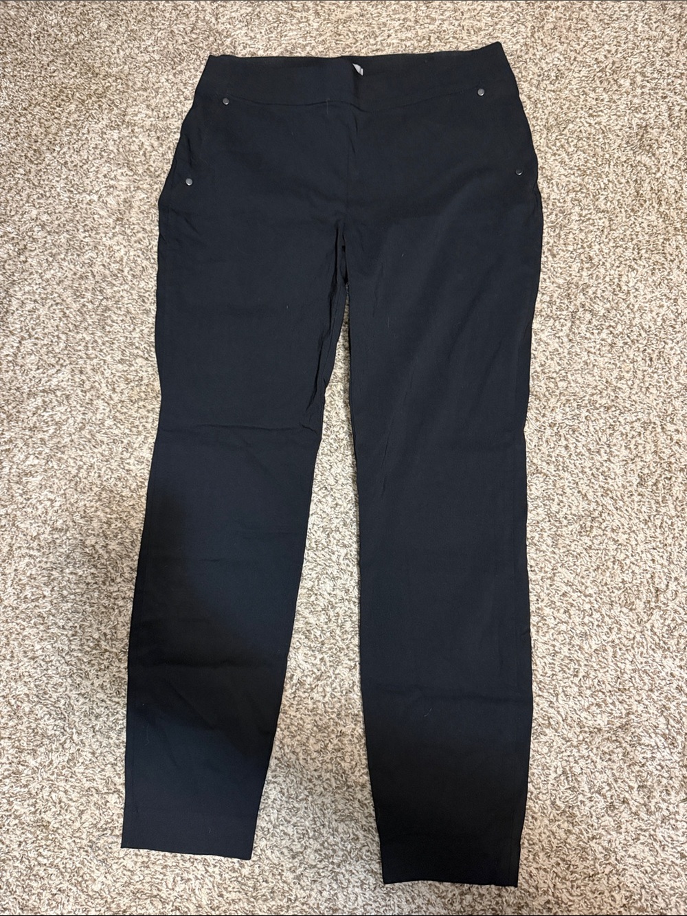 Maurices Black Slim Leg Pants